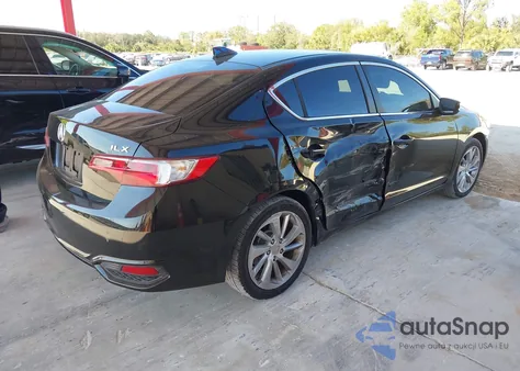 2016 Acura Ilx 2.4L/Acurawatch Plus Package from USA, damaged, VIN 19UDE2F38GA023189